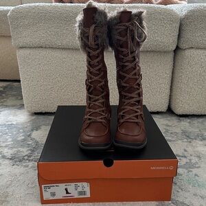 NWB Merrell Women's Snowcreek Tall Polar Winter Boots